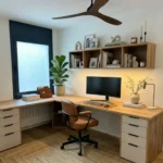 despacho escritorio rinconera madera vaisac mobles 2