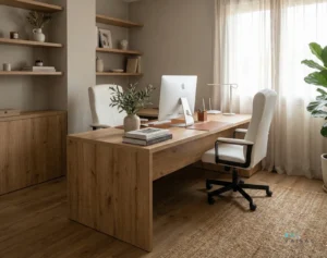 despacho oficina mesa madera vaisac mobles 2