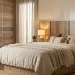 dormitorio matrimonio armario correderas roble vaisac mobles